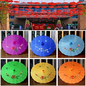 Chinesischer antiker Stil Dekorativer Regenschirm für Kinder - Picture 1 of 22