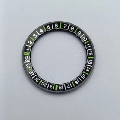 Anillo interior con bisel de reloj Orient World Diver Y469622-7A NOS ARN62ABR2 Foto 1 de 4