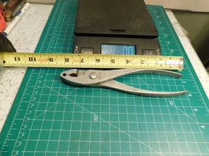 Drop Forged Vintage Multi-Angle 8" Automotive Hose Clamp Pliers - Picture 1 of 7