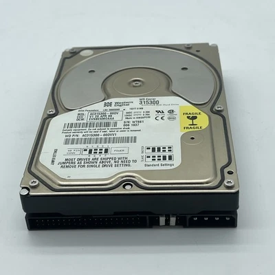 Western Digital Caviar 315300 15GB HDD AC31500 AC315300-60DV(1209) - Image 1 of 4