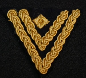 Posguerra - Insignia manga Oberstabsgefreiter de la Bundesmarine alemana (Marina) - Imagen 1 de 2