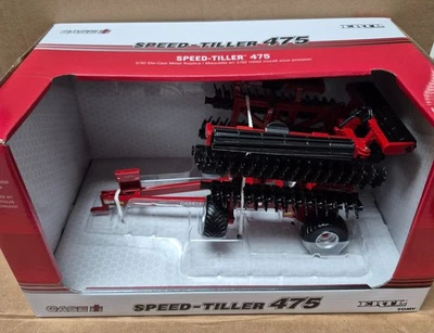 1/32 Case IH 475 Speed Tiller by ERTL - Image 1 of 4