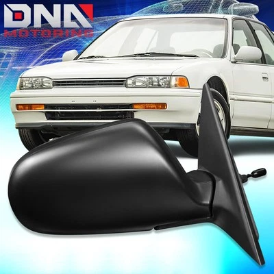 For 1990-1993 Honda Accord OE Style Manual Adjust Right Passenger Side Mirror - Image 1 of 4