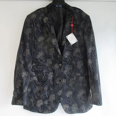 NOVO! JAQUETA BLAZER/CASACO ESPORTIVO AZUL PRETO LAVANDERIA INGLESA tamanho 48R 48 R $299 - Imagem 1 de 4