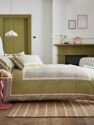 Cath Kidston Scarf Bedding Set With Pillowcases – 4 Sizes - Image 1 of 4