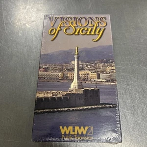 Visions of Sicily VHS Rare 2002 WLIW21 OOP FREE SHIPPING! - Picture 1 of 3