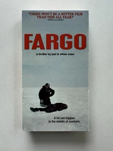 Fargo (VHS, 1996) Pre-owned Original Release *Buy 2 get 1 Free* - Picture 1 of 3