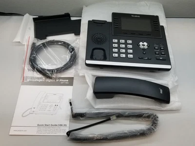 NEW Yealink SIP-T46U VoIP/SIP Bluetooth Business Gigabit IP Phone Open Box - Image 1 of 4
