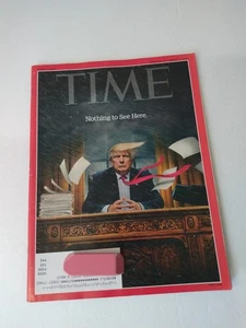 Time Magazine Trump Feb 27 March 2017 Double Issue "STORM" - Picture 1 of 9