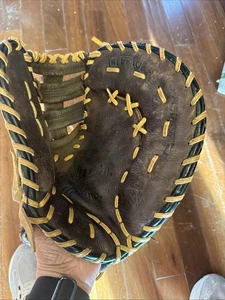 Mizuno World Win Series: GXF75 First Base Baseball Mitt Rechtshänder Werfer - Bild 1 von 10