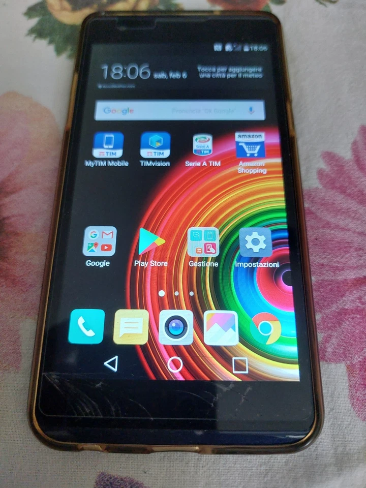 Smartphone LG X Power K220 Brand Tim - Immagine 1 di 4