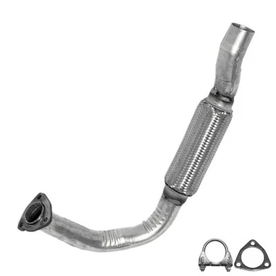 Direct fit Front pipe fits: 1996-1998 Saturn S Series SC2 SL2 SW2 1.9L DOHC - Image 1 of 4