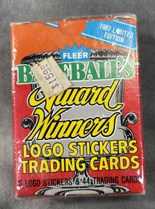 1987 Fleer Baseball's Award Winners Complete Set - 44 Cards - Factory Sealed! - Picture 1 of 4