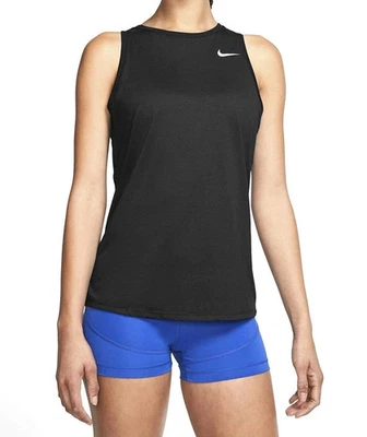NWOT Nike Women's Dri-FIT Training Tank, XL Black Tank Top Sleevless - Image 1 of 3