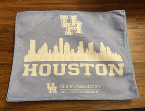 Houston Cougars Football H-Town Blue Rally Towel SGA 11/23 - Picture 1 of 1
