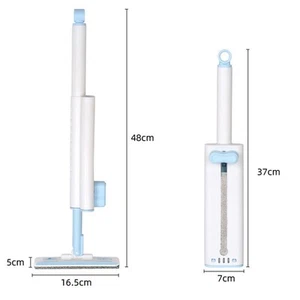 Hanging Design Mini Mop Cloth Perfect for Efficient Household Cleaning - Bild 1 von 28