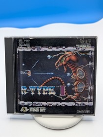 R-Type I PC Engine HuCard - Japanese - US Seller