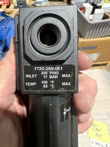 Norgren F72G-2AN-QE1 Excelon 150 PSIG 10 Bar MAX Inlet - STOCK K744CC - Picture 1 of 2