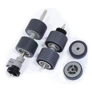 Brake, Pick, Separator Roller Set for Fujitsu fi-6400 fi-6800 fi-7800 fi-7900 - Picture 1 of 3