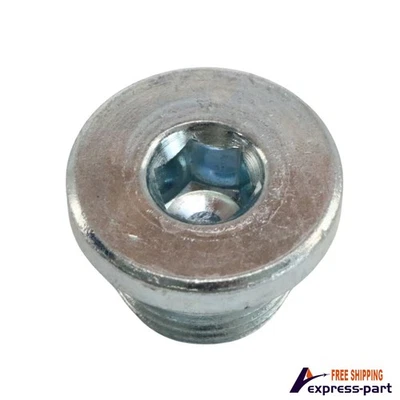 1Set For Porsche 718 Cayman 2017 High Quality Oil Drain Plug & Gasket Assembly — 第 1/4 张图片