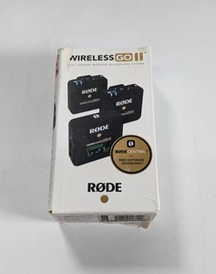 Rode Wireless GO II Dual Channel Wireless Microphone System - Imagen 1 de 6