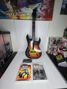 Nintendo Wii RED OCTANE Guitar Hero World Tour & Rock Band Beatles getestet Buddle - Bild 1 von 15