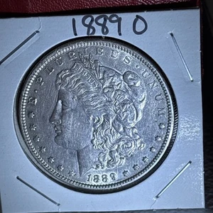 1889 O Morgan Silver Dollar BU Uncirculated - Picture 1 of 2