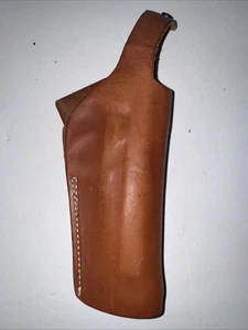 Guide Gear Brown OWB Leather Holster Right for Colt 1911 5" Leather Government - Picture 1 of 4
