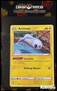 Pokemon Karte Anchwatt 10/15 Promo MC Donalds 2022 DE NEU - Bild 1 von 1