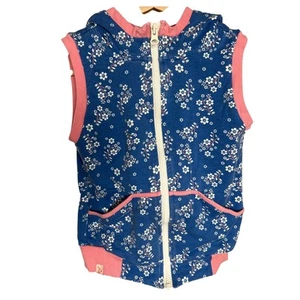 Alba Of Denmark Fits Size 122 Trojan Floral Garden Waistcoast - Picture 1 of 5