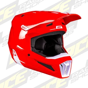 LEATT 2026 MOTOCROSS/ENDURO HELMET 2.5 V26 RED - Picture 1 of 5