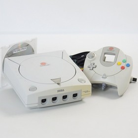 Dreamcast Console HKT-3000 UGO 1999 Tested System SEGA -NTSC-J- 059009094386