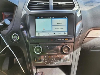 2016-2017 Ford Explorer Temperature AC Heater Climate Radio Control Panel OEM - Image 1 of 4