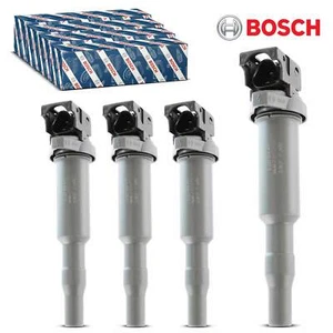 4X BOSCH 0221504471 BOBINA DE ENCENDIDO MÓDULO DE ENCENDIDO BMW SERIE 3 E90 E93 E92 E91 SERIE 5 E60 F10 - Imagen 1 de 8