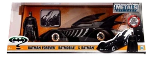 Batman - Batman Forever Batmobile with Batman 1:24 - Picture 1 of 2