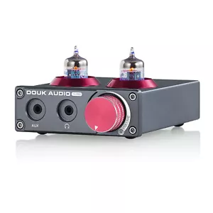 Mini 5654 Vakuum Röhre Phono Vorverstärker Heim Stereo Audio Vorverstärker Kopfhörer Verstärker - Bild 1 von 10