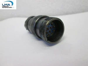TELEMECANIQUE XCC-ZC112 CONNECTOR FEMALE PLUG CABLE SCHNEIDER 12-PIN *** NEW - Picture 1 of 2