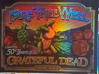 Grateful Dead: Santa Clara, 2015 affiche FOIL Fare Thee Well.