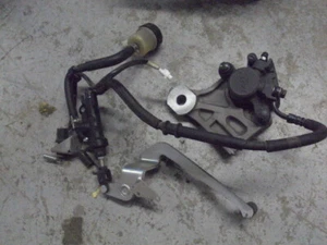 Pinza freno trasero Yamaha FZ6 FZ-6 2009-2016 y Master G3 - Imagen 1 de 3