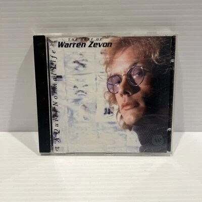 A Quiet Normal Life: The Best of Warren Zevon by Warren Zevon (CD, 1986) - Image 1 of 2