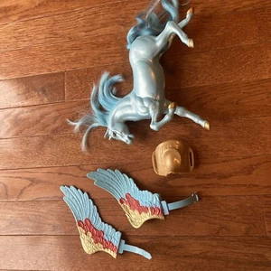 Blue Winged Horse 1984 She-Ra Wings Saddle - Picture 1 of 12