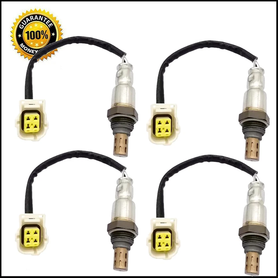 4x sensores de oxígeno arriba+abajo para Jeep Grand Cherokee 2011-2019 Chrysler 300 2011-14 Foto 1 de 4