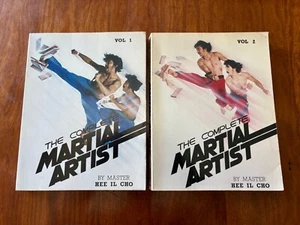 THE COMPLETE MARTIAL ARTIST BY MASTER HEE IL CHO VOLUME 1 & 2 1981 ILLUSTRATED - Picture 1 of 12