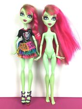 Lot 2 Monster High Doll Venus McFlytrap Fashion Pack Clothes