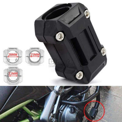 Engine Bumper Guard Decor Block Protection Crash Bar Protector For BMW R1200GS Foto 1 de 4