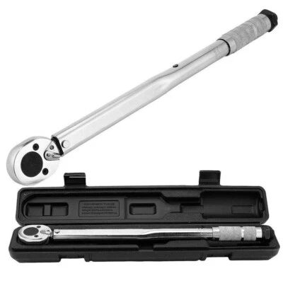 CHIAVE DINAMOMETRICA CRICCHETTO 1/2'' 28-210 Nm PER SERRAGGIO REVERSIBILE 470mm - Immagine 1 di 4