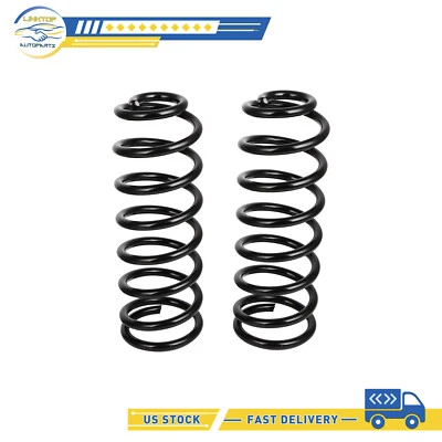 Coil Spring 2pcs Set for 2007-2017 Jeep Wrangler Sport Utility Rear Left & Right - Изображение 1 из 4