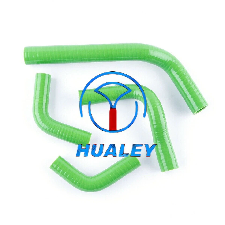 Mangueras de silicona verde para Honda 2004-2017 CRF250R CRF250X 2005 2006 2007 2008 Foto 1 de 4