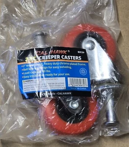 2-pc. Creeper Casters Wheels 2 Inch Swivel - Picture 1 of 1