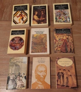 Lot of 9 Penguin classics, Paperback - Imagen 1 de 20